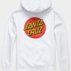 Santa Cruz Classic Dot Hoodie freeshipping - leathersea.com