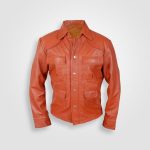 Tom Cruise American Made Leather Jacket freeshipping - leathersea.com