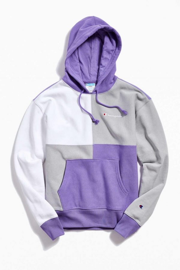 Champion UO Exclusive Colorblock Hoodie Sweatshirt