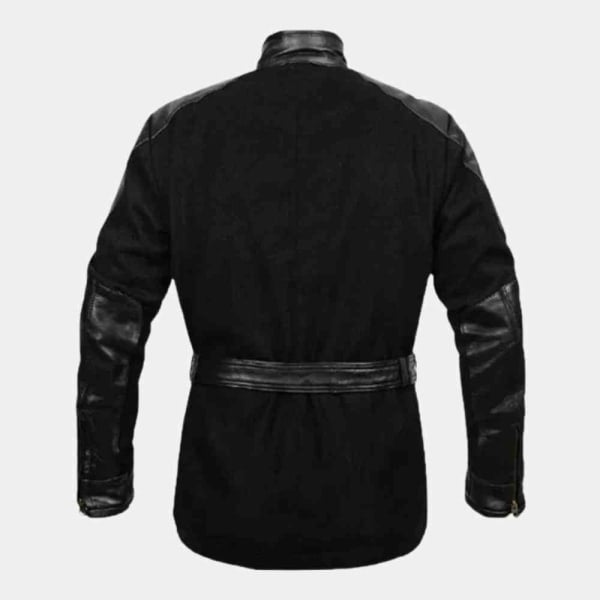 Nick Fury Leather Jacket freeshipping - leathersea.com