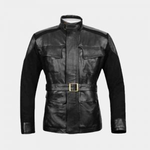 Nick Fury Leather Jacket freeshipping - leathersea.com