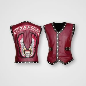 The Warriors Leather Vest freeshipping - leathersea.com