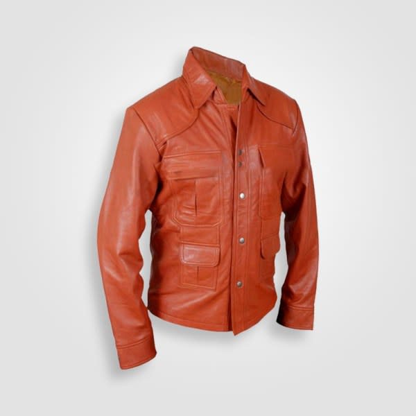 Tom Cruise American Made Leather Jacket freeshipping - leathersea.com