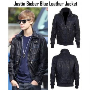 Justin Bieber Bomber Jacket freeshipping - leathersea.com