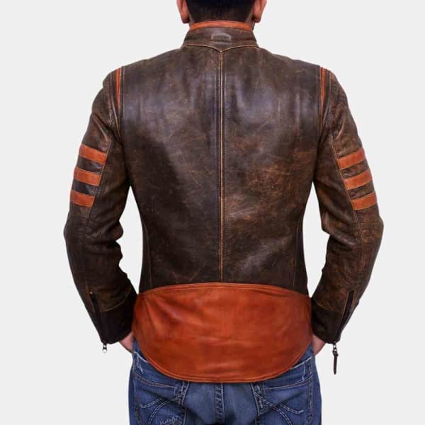 X Men Wolverine Leather Jacket freeshipping - leathersea.com